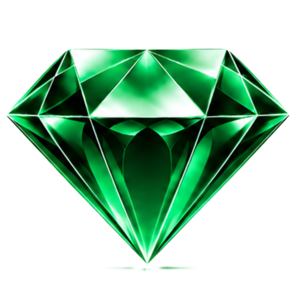 Emerald Diamond verification badge