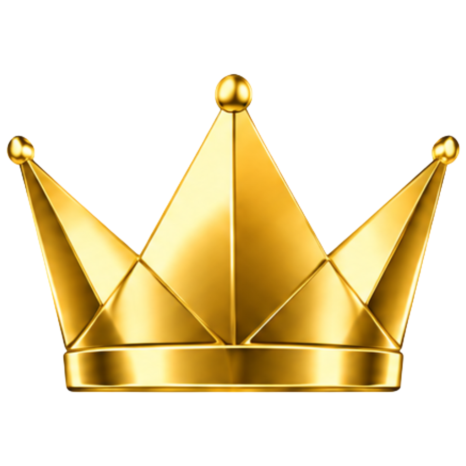 Gold Crown verification badge